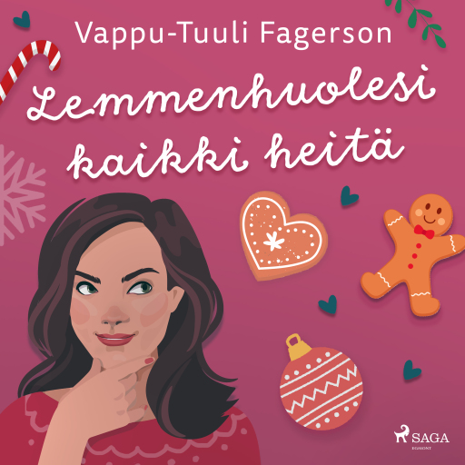 Portada del audiolibro «Lemmenhuolesi kaikki heitä», de Vappu-Tuuli Fagerson