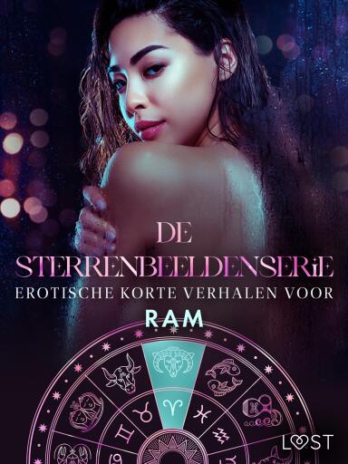 Portada del libro «De Sterrenbeeldenserie: erotische korte verhalen voor Ram», de Camille Bech, Alexandra Södergran