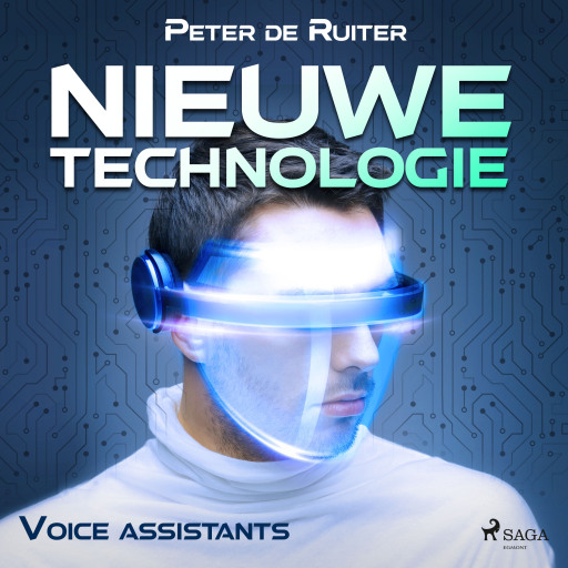 Portada del audiolibro «Nieuwe technologie; Voice assistants», de Peter de Ruiter