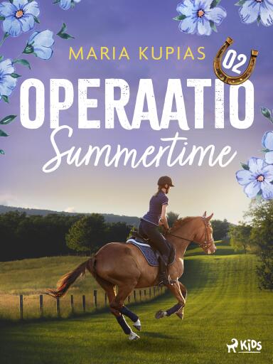 Portada del libro «Operaatio Summertime», de Maria Kupias