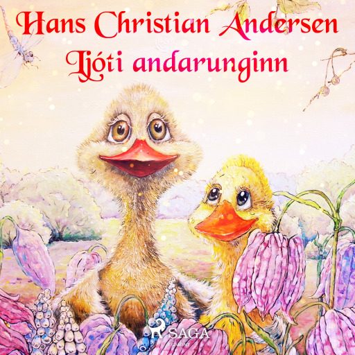 Portada del audiolibro «Ljóti andarunginn», de H. C. Andersen