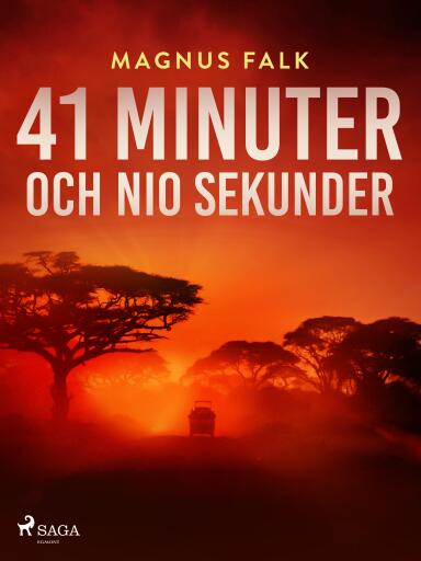 Portada del libro «41 minuter och nio sekunder», de Magnus Falk