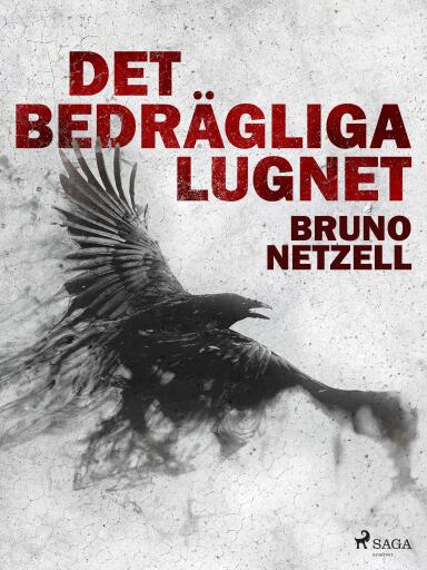 Portada del libro «Det bedrägliga lugnet», de Bruno Netzell