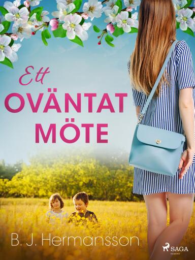 Portada del libro «Ett oväntat möte», de B. J. Hermansson