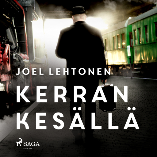 Portada del audiolibro «Kerran kesällä», de Joel Lehtonen