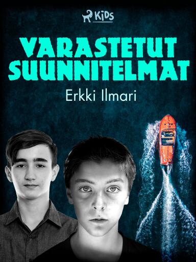 Portada del libro «Varastetut suunnitelmat», de Erkki Ilmari