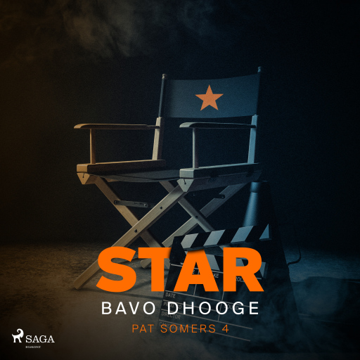 Portada del audiolibro «Star», de Bavo Dhooge