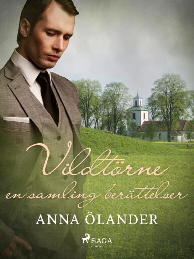 Portada del libro «Vildtörne: en samling berättelser», de Anna Ölander