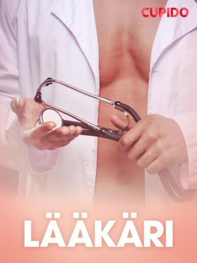 Portada del libro «Lääkäri – eroottinen novelli», de Cupido