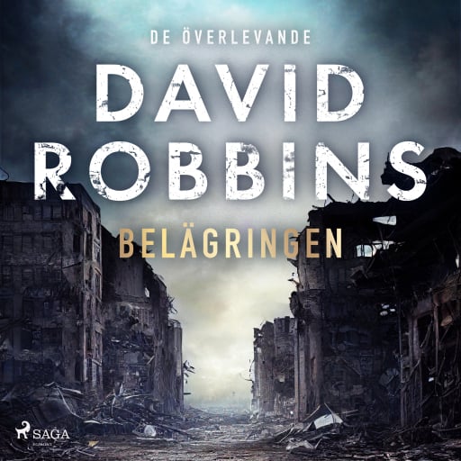 Portada del audiolibro «Belägringen», de David Robbins