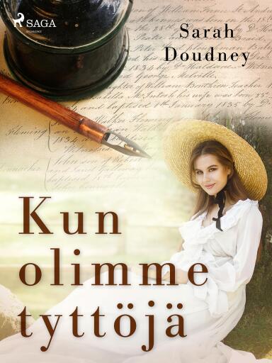 Portada del libro «Kun me olimme tyttöjä», de Sarah Doudney