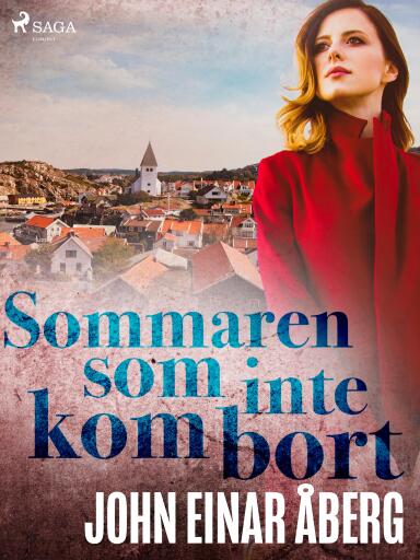 Portada del libro «Sommaren som inte kom bort», de John Einar Åberg