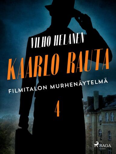 Portada del libro «Filmitalon murhenäytelmä», de Vilho Helanen