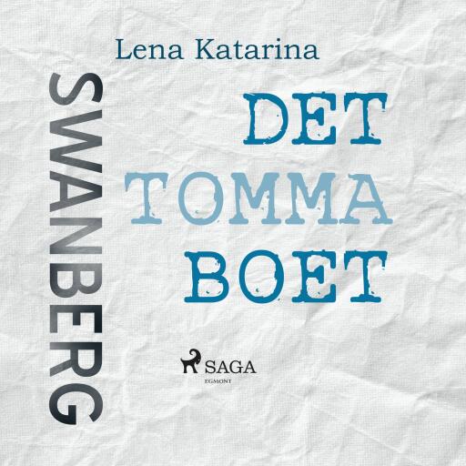 Portada del audiolibro «Det tomma boet», de Lena Katarina Swanberg