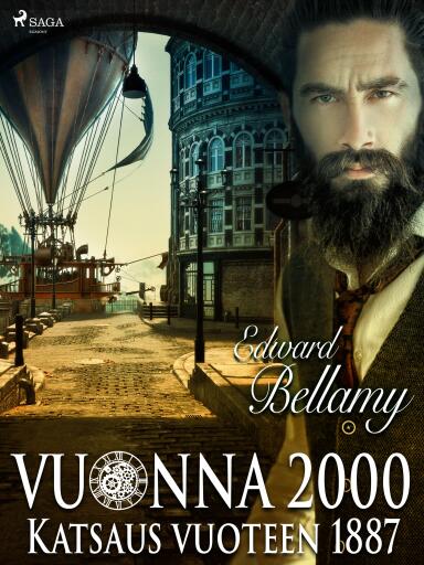Portada del libro «Vuonna 2000 - Katsaus vuoteen 1887», de Edward Bellamy