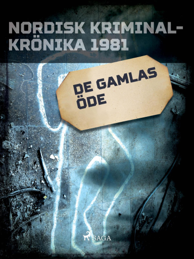 Portada del libro «De gamlas öde», de Diverse