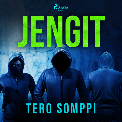 Portada del audiolibro «Jengit», de Tero Somppi