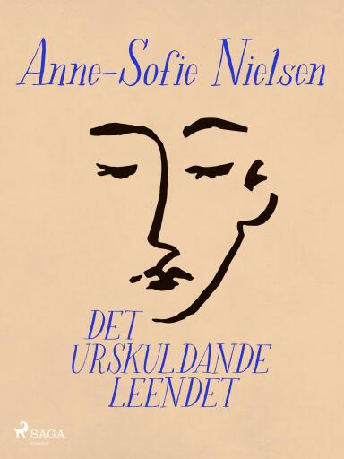 Portada del libro «Det urskuldande leendet», de Anne-Sofie Nielsen