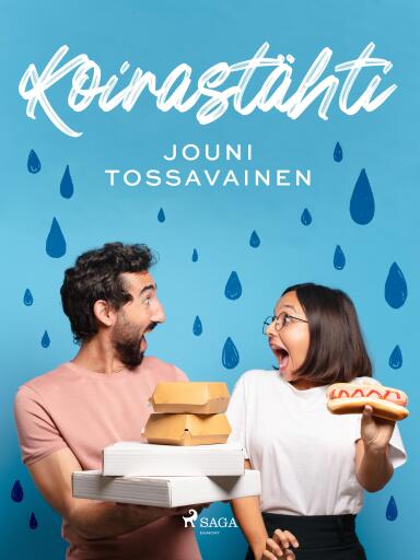 Portada del libro «Koirastähti», de Jouni Tossavainen