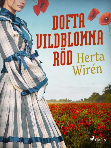 Portada del libro «Dofta vildblomma röd», de Herta Wirén