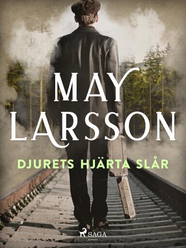 Portada del libro «Djurets hjärta slår», de May Larsson