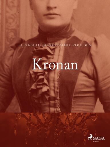 Portada del libro «Kronan», de Elisabeth Bergstrand Poulsen