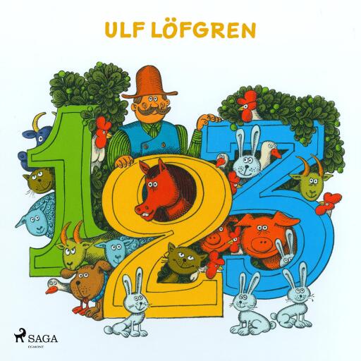 Portada del libro «1, 2, 3», de Ulf Löfgren