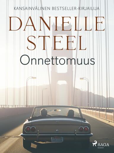 Portada del libro «Onnettomuus», de Danielle Steel