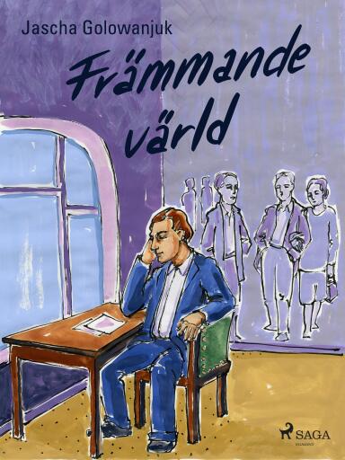 Portada del libro «Främmande värld», de Jascha Golowanjuk