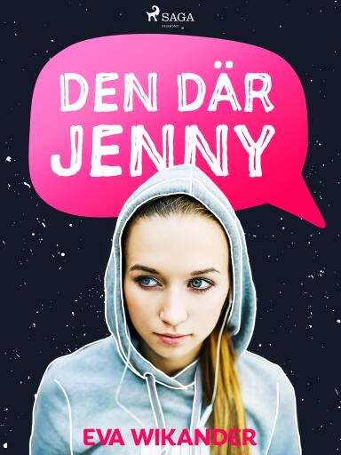 Portada del libro «Den där Jenny», de Eva Wikander