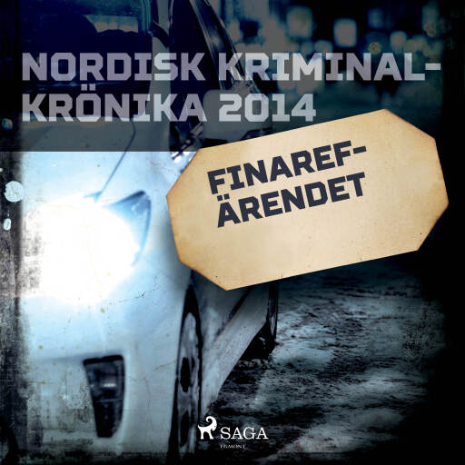 Portada del audiolibro «Finaref-ärendet», de Diverse