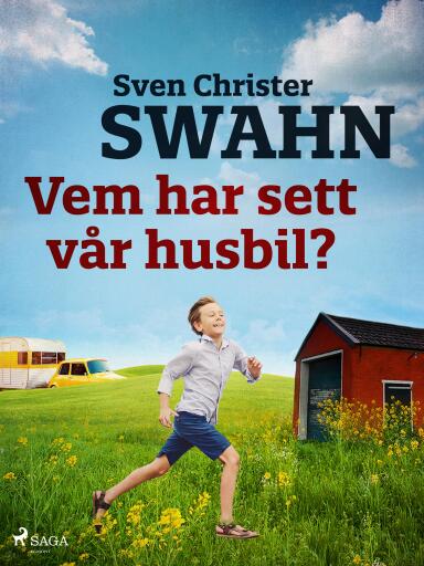 Portada del libro «Vem har sett vår husbil?», de Sven Christer Swahn