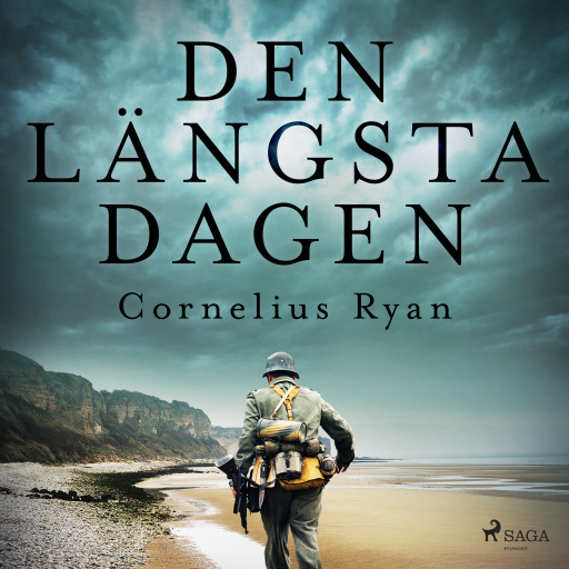 Portada del audiolibro «Den längsta dagen», de Cornelius Ryan
