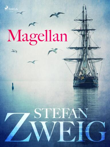 Portada del libro «Magellan», de Stefan Zweig