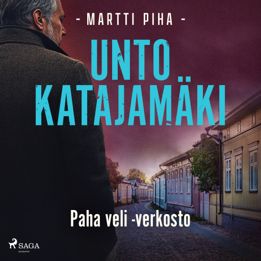 Portada del audiolibro «Paha veli -verkosto», de Unto Katajamäki