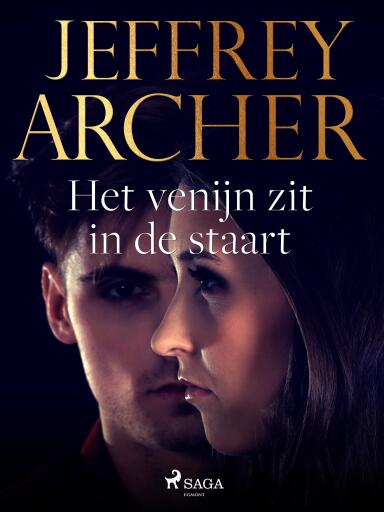 Portada del libro «Het venijn zit in de staart», de Jeffrey Archer