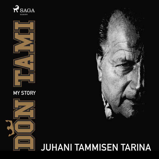 Portada del audiolibro «Don Tami: My Story», de Juhani Tamminen, Mauri Nurmi