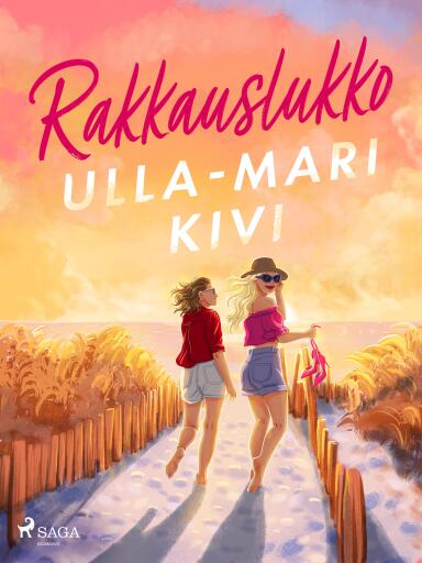 Portada del libro «Rakkauslukko», de Ulla-Mari Kivi