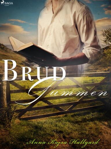 Portada del libro «Brudgummen», de Anna Kajsa Hallgard