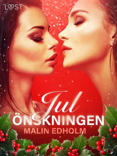 Portada del libro «Julönskningen», de Malin Edholm