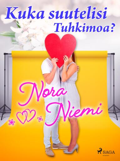 Portada del libro «Kuka suutelisi Tuhkimoa?», de Nora Niemi