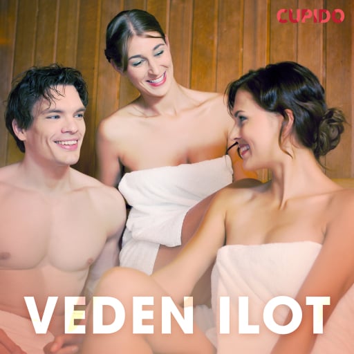 Portada del audiolibro «Veden ilot – eroottinen novelli», de Cupido