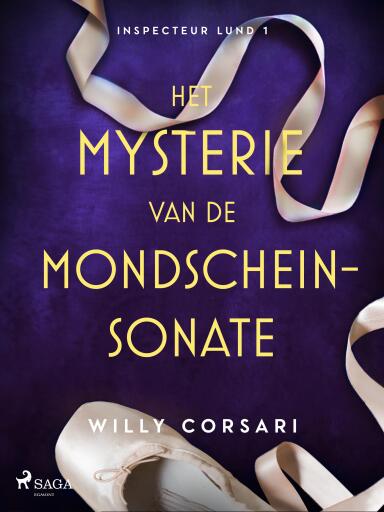 Portada del libro «Het mysterie van de Mondscheinsonate», de Willy Corsari