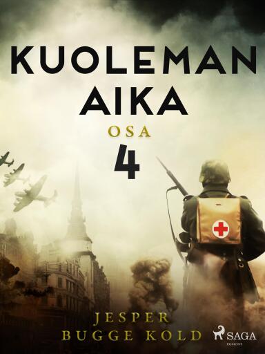 Portada del libro «Kuoleman aika: Osa 4», de Jesper Bugge Kold