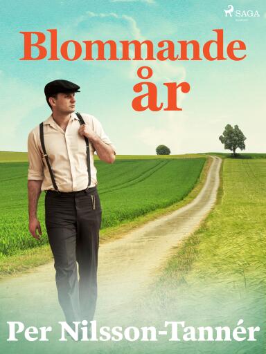 Portada del libro «Blommande år», de Per Nilsson-Tannér