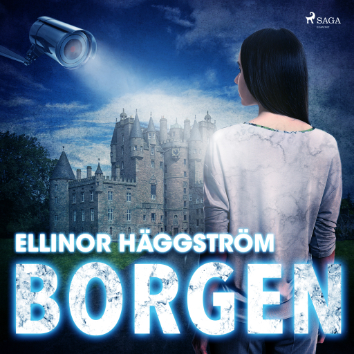 Portada del audiolibro «Borgen», de Ellinor Häggström