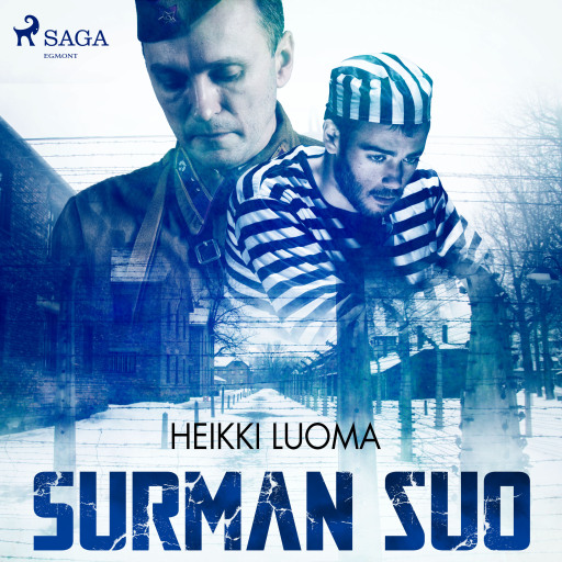 Portada del audiolibro «Surman suo», de Heikki Luoma