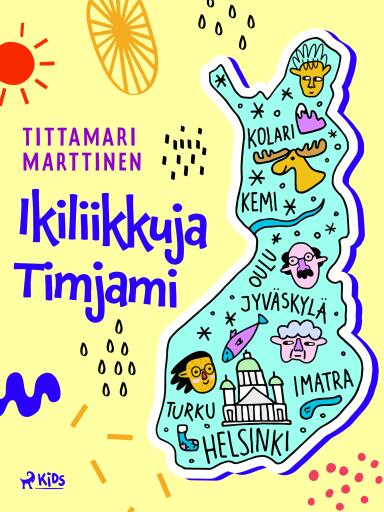 Portada del libro «Ikiliikkuja Timjami»