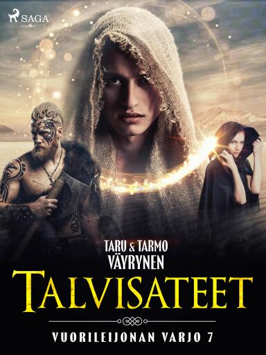 Portada del libro «Talvisateet», de Taru Väyrynen, Tarmo Väyrynen