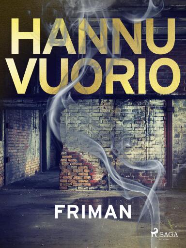 Portada del libro «Friman», de Hannu Vuorio
